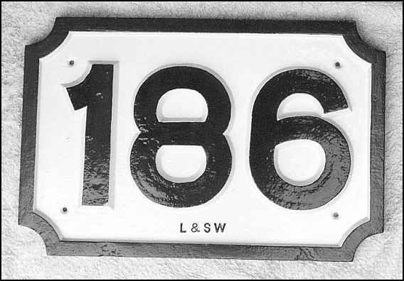 LSWR bridge number 186