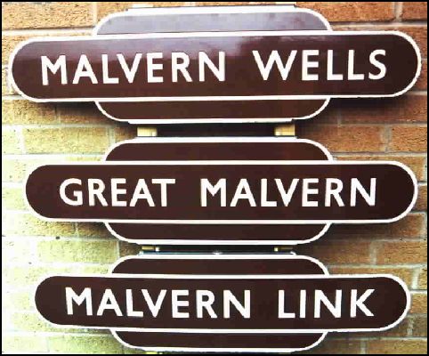 Malvern Wells, Great Malvern and Malvern Link