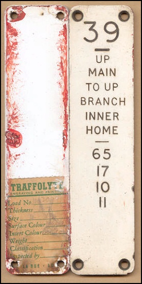 Traffolyte lever lead