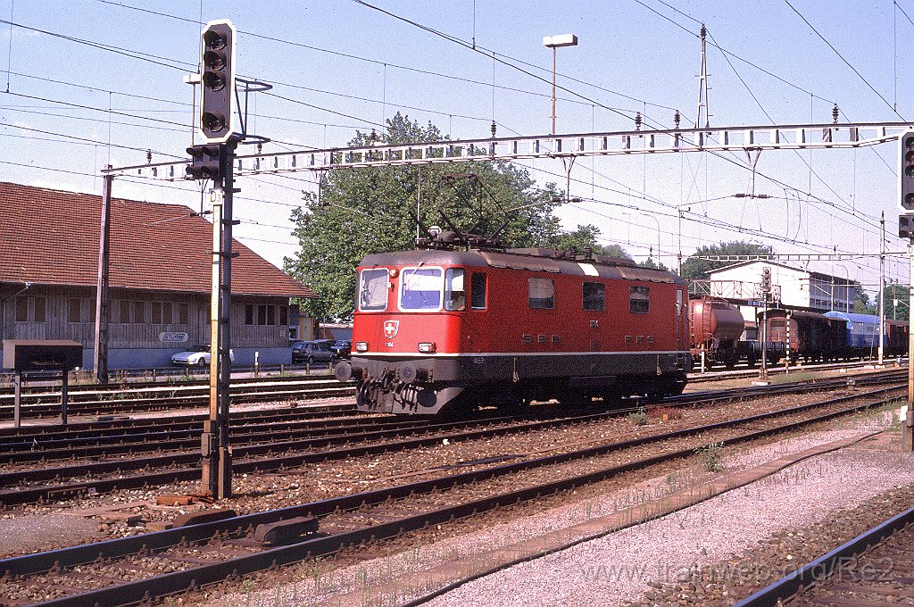 0238-0039.jpg - SBB-CFF Re 4/4'' 11104 / Rorschach 16.6.1989