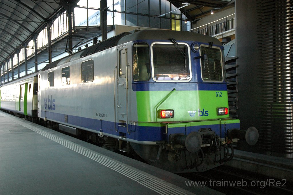 1609-0029-220109.jpg - BLS Re 420.512-6 / Luzern 22.1.2009