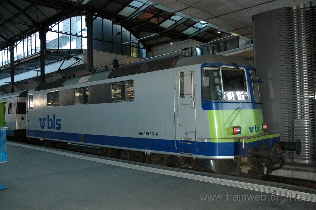 1609-0032-220109.jpg - BLS Re 420.512-6 / Luzern 22.1.2009