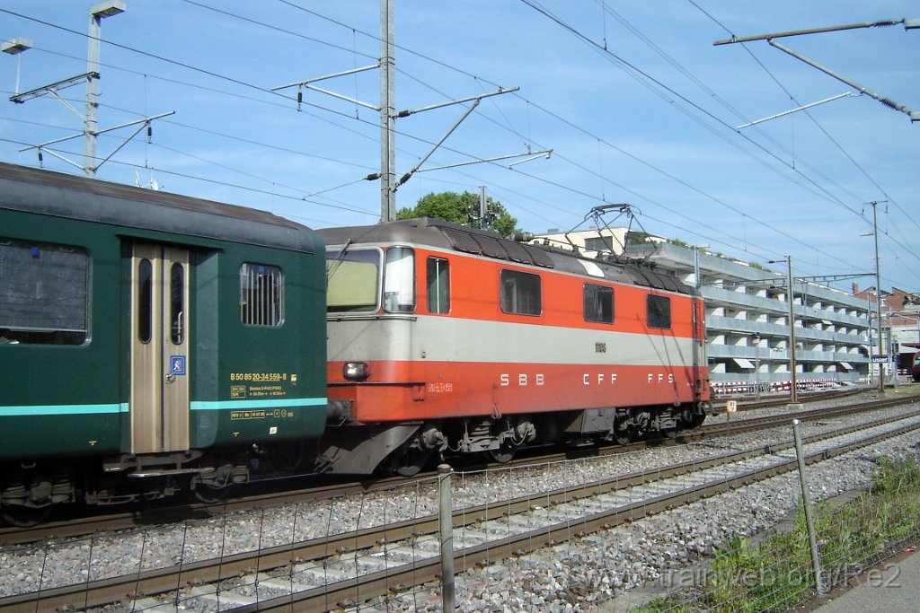 1048-0004-190505.jpg - SBB-CFF Re 4/4'' 11108 / Uster 19.5.2005