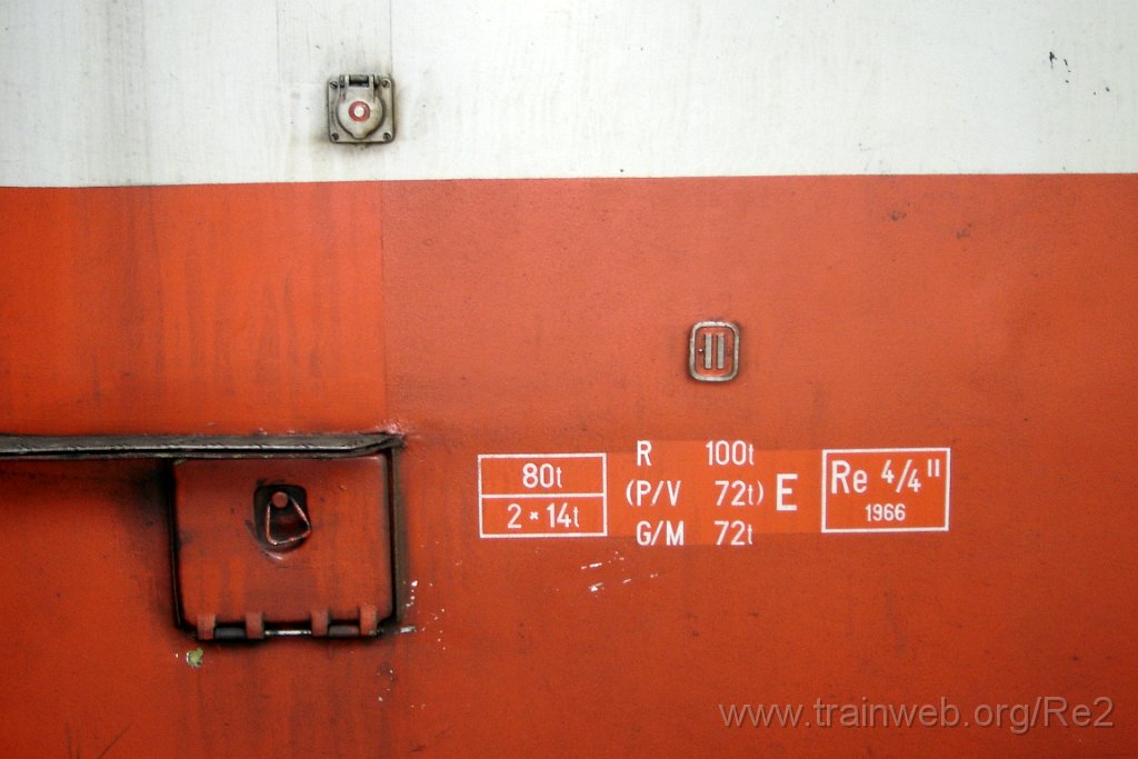 1198-0037-300606.jpg - SBB-CFF Re 4/4'' 11108 / Zürich HB 30.6.2006