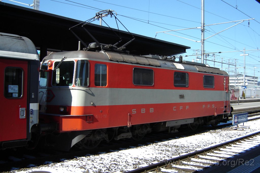1452-0046-060308.jpg - SBB-CFF Re 4/4'' 11108 / Zug 6.3.2008