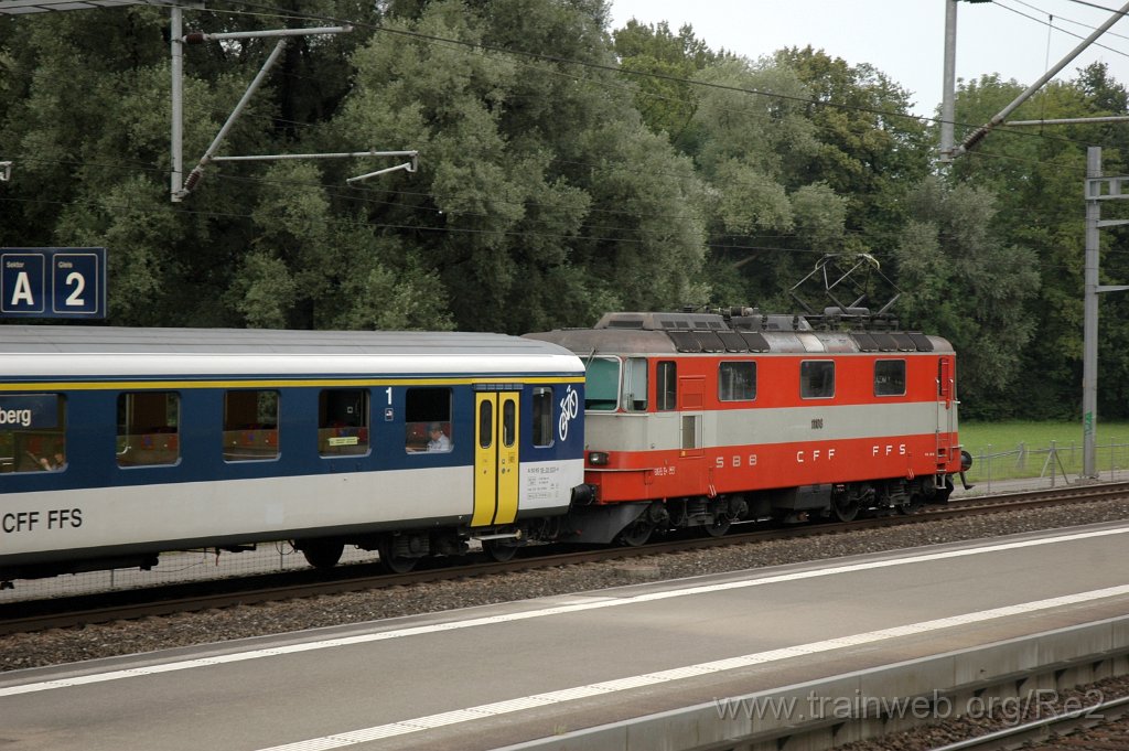 2512-0020-250712.jpg - SBB-CFF Re 4/4'' 11108 / Glanzenberg 25.7.2012