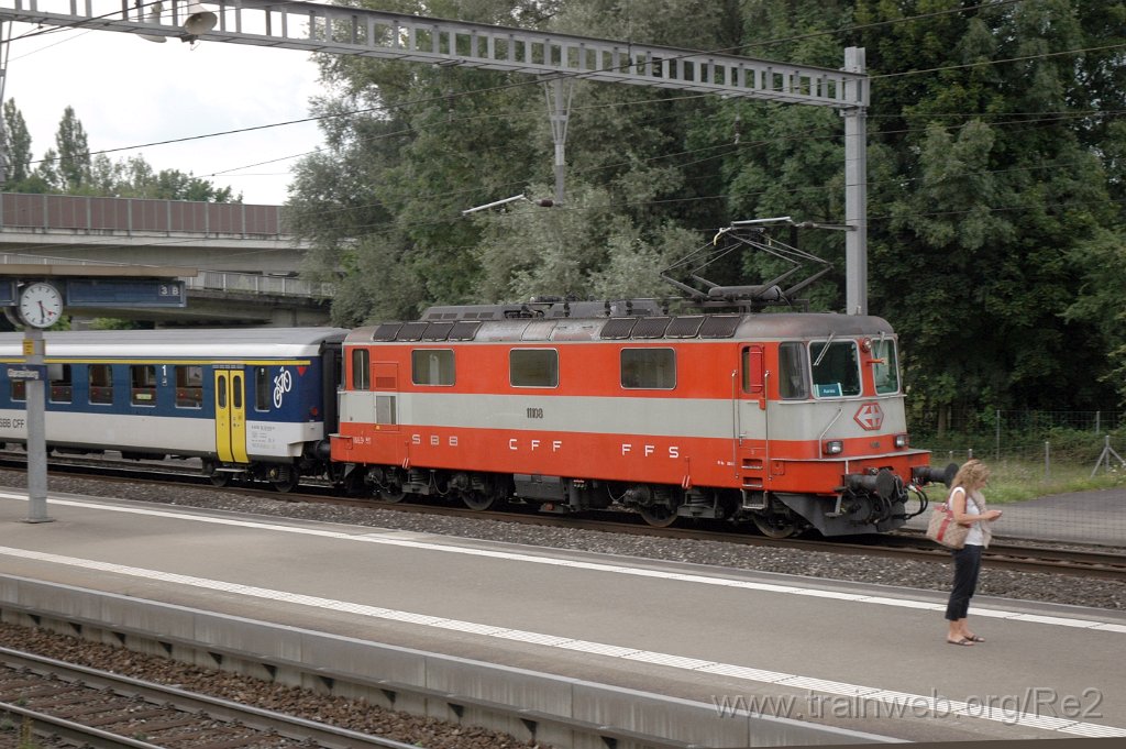 2512-0023-250712.jpg - SBB-CFF Re 4/4'' 11108 / Glanzenberg 25.7.2012