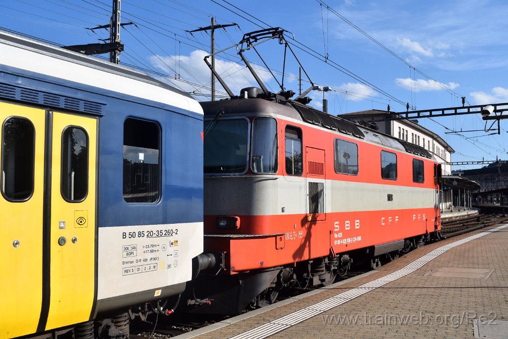 4084-0028-030816.jpg - SBB-CFF Re 4/4'' 11108 (Re 420.108-3)  (Re 91 85 4 420 108-3 CH-SBB) / Olten 3.8.2016