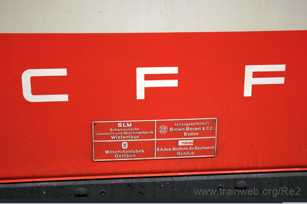 1566-0002-240908.jpg - SBB-CFF Re 4/4'' 11109 / Zürich HB 24.9.2008