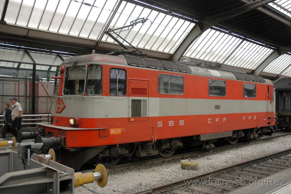 2430-0018-050612.jpg - SBB-CFF Re 4/4'' 11109 / Zürich HB 5.6.2012