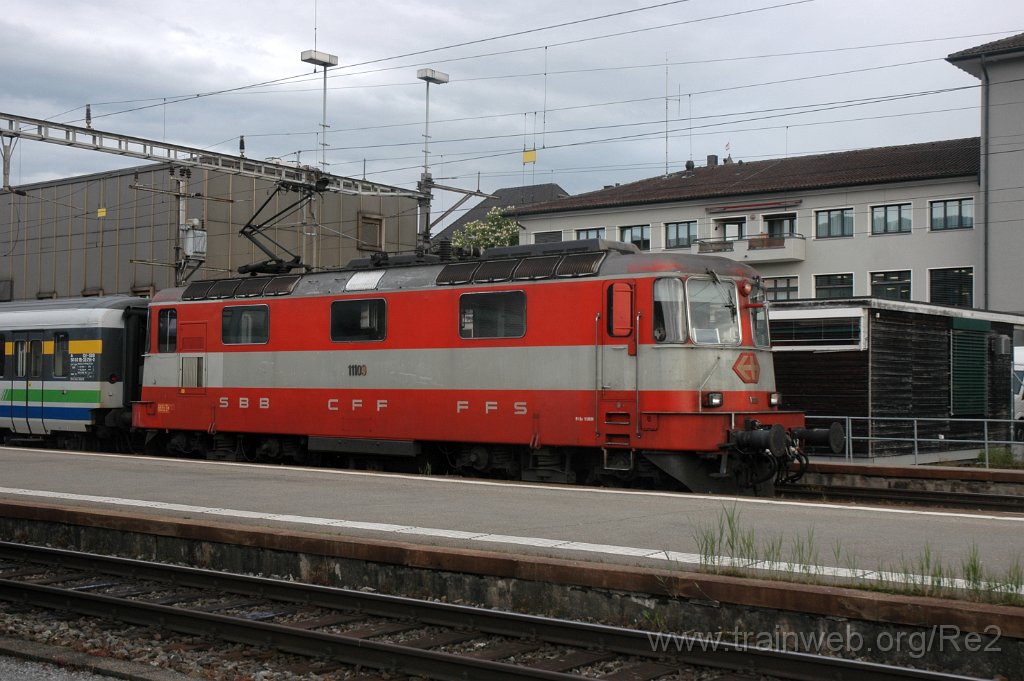 2829-0039-280513.jpg - SBB-CFF Re 4/4'' 11109 / Rapperswil 28.5.2013