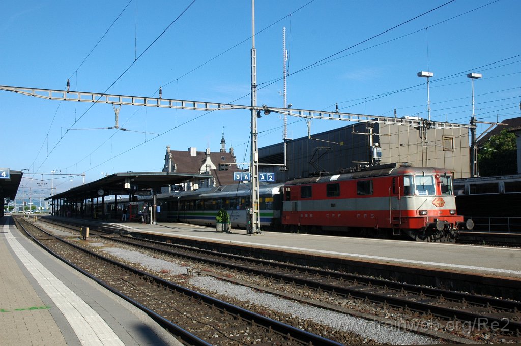 2831-0001-040613.jpg - SBB-CFF Re 4/4'' 11109 / Rapperswil 4.6.2013