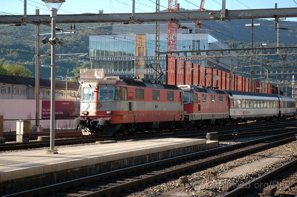 2885-0032-310713.jpg - SBB-CFF Re 4/4'' 11109 + SBB-CFF Re 4/4'' 11126 / Olten 31.7.2013