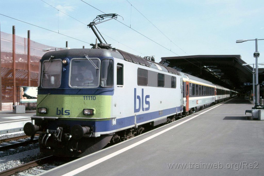 0991-0038-110904.jpg - SBB-CFF Re 420.11110 / BLS / Zürich HB 11.9.2004