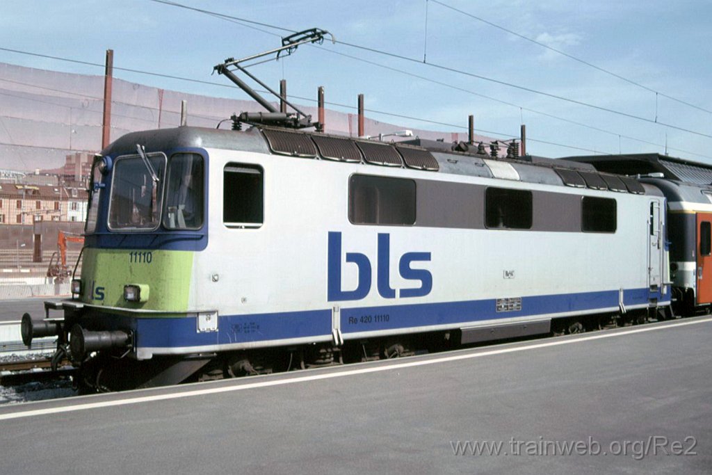 0991-0040-110904.jpg - SBB-CFF Re 420.11110 / BLS / Zürich HB 11.9.2004