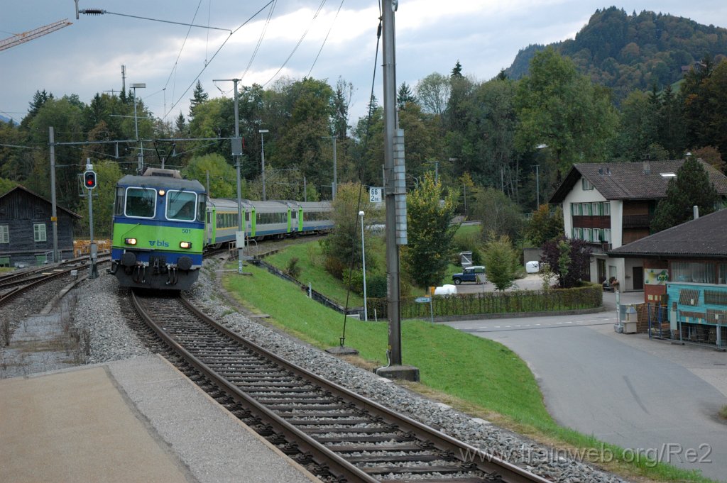 3319-0008-051014.jpg - BLS Re 420.501-9 / Entlebuch 5.10.2014