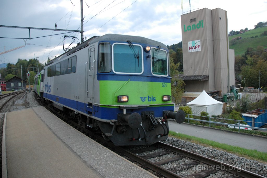 3319-0013-051014.jpg - BLS Re 420.501-9 / Entlebuch 5.10.2014
