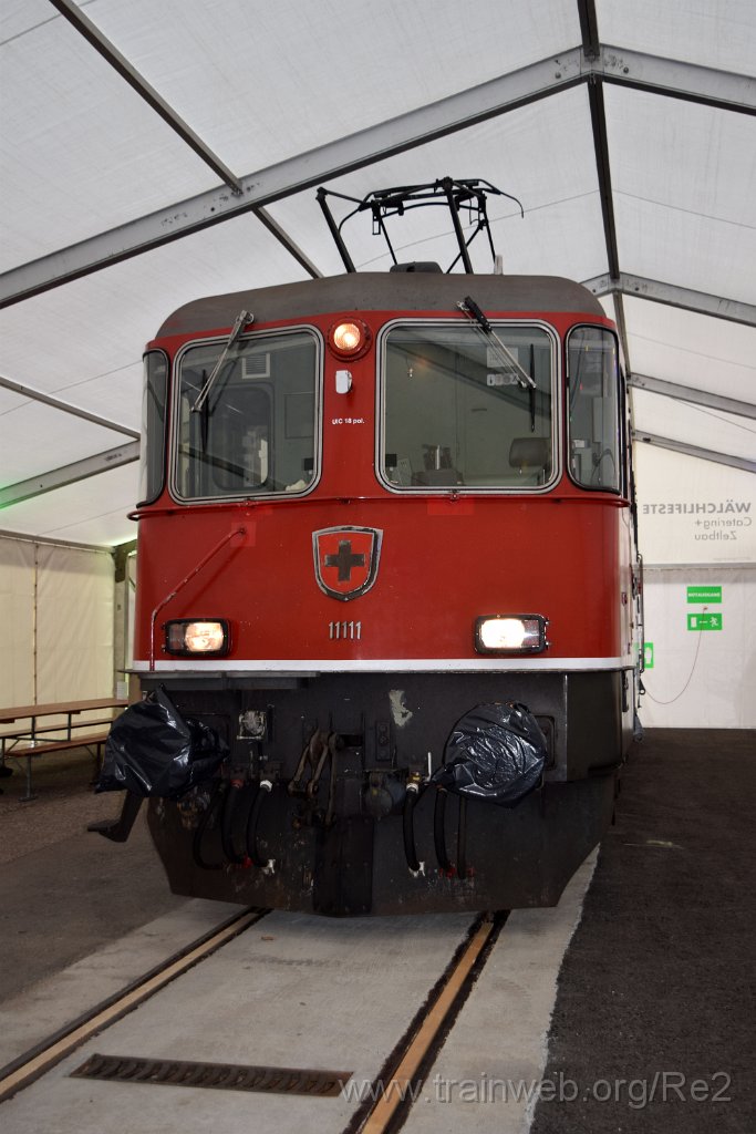 9355-0030-140924.jpg - SBBC Re 4/4'' 11111 (Re 420.111-7)  (Re 91 85 4 420 111-7 CH-SBBC) / Balsthal 14.9.2024