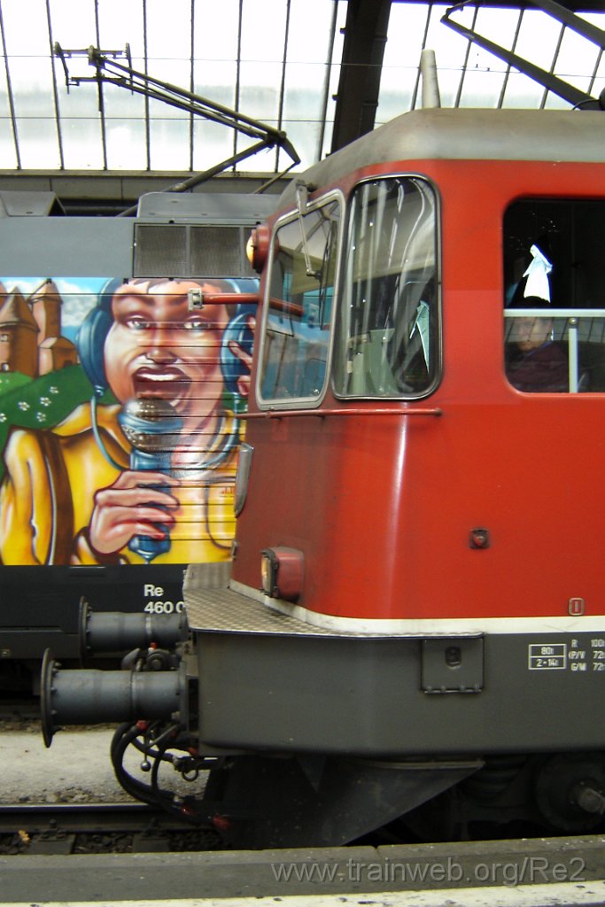0997-0023-051204.jpg - SBB-CFF Re 4/4'' 11112 / Zürich HB 5.12.2004