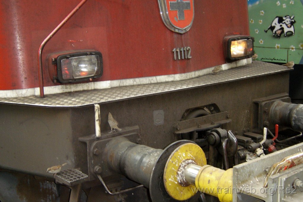 0997-0024-051204.jpg - SBB-CFF Re 4/4'' 11112 / Zürich HB 5.12.2004