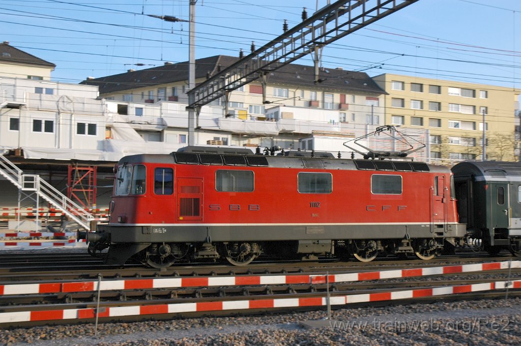 2083-0012-220311.jpg - SBB-CFF Re 4/4'' 11112 / Zürich-Oerlikon 22.3.2011