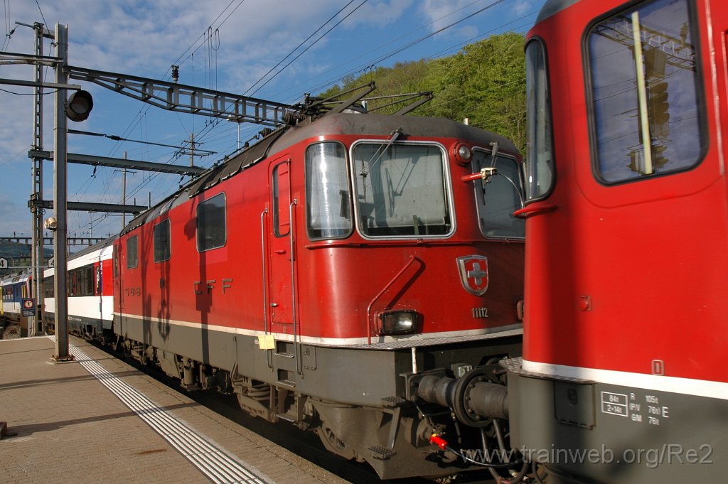 2386-0017-030512.jpg - SBB-CFF Re 4/4'' 11112 / Olten 3.5.2012