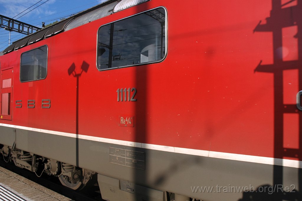2386-0018-030512.jpg - SBB-CFF Re 4/4'' 11112 / Olten 3.5.2012