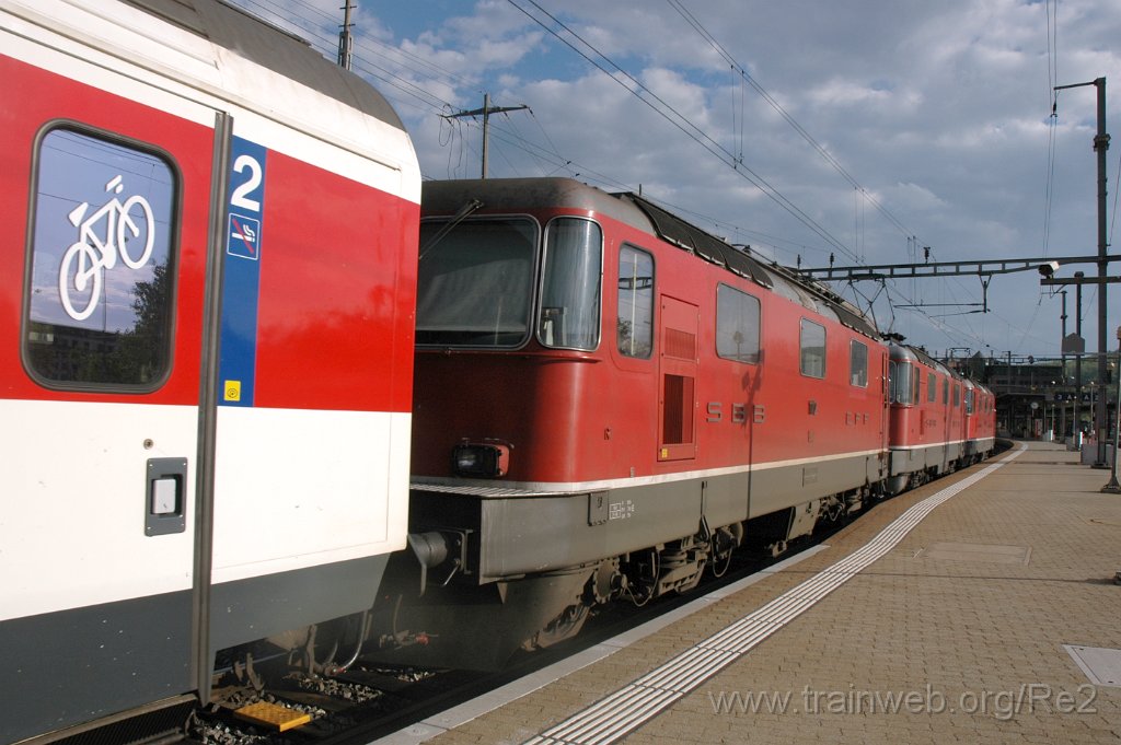 2386-0019-030512.jpg - SBB-CFF Re 4/4'' 11112 / Olten 3.5.2012