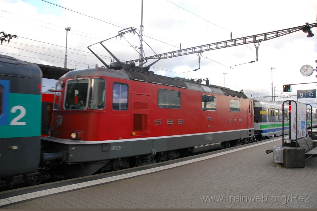 2953-0027-170913.jpg - SBB-CFF Re 4/4'' 11112 / Rapperswil 17.9.2013