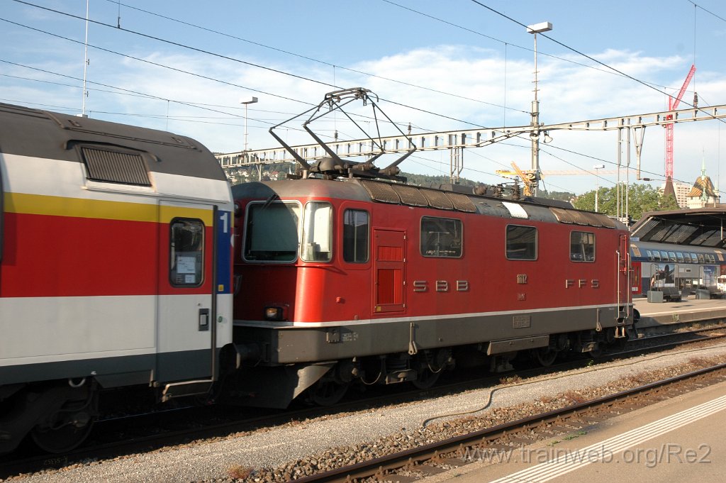 3582-0002-050615.jpg - SBB-CFF Re 4/4'' 11112 / Zürich HB 5.6.2015
