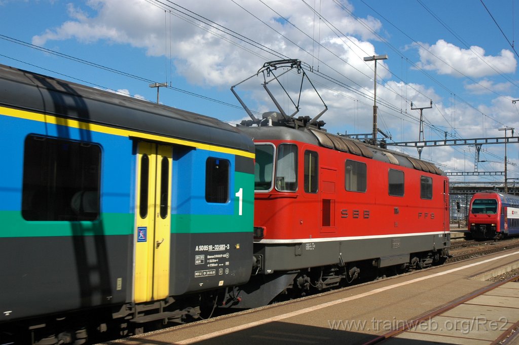 1774-0036-050909.jpg - SBB-CFF Re 4/4'' 11114 / Zürich-Altstetten 5.9.2009