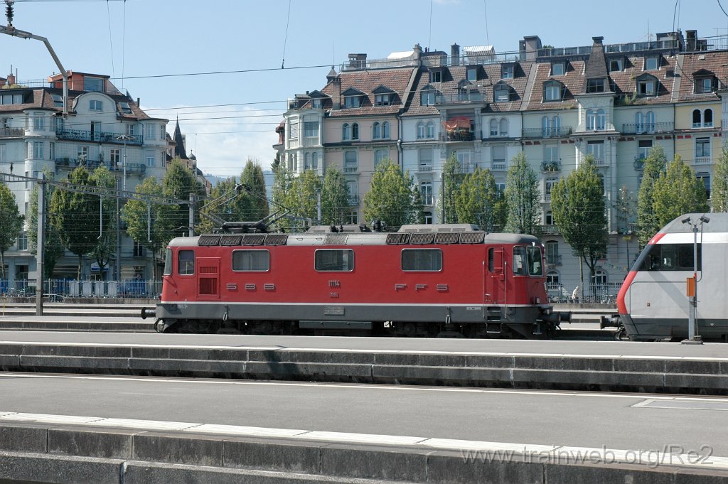 2594-0032-290812.jpg - SBB-CFF Re 4/4'' 11114 / Luzern 29.8.2012