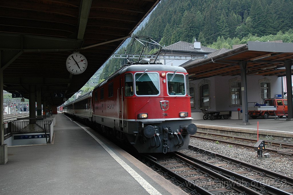 2846-0050-150613.jpg - SBB-CFF Re 4/4'' 11114 / Göschenen 15.6.2013