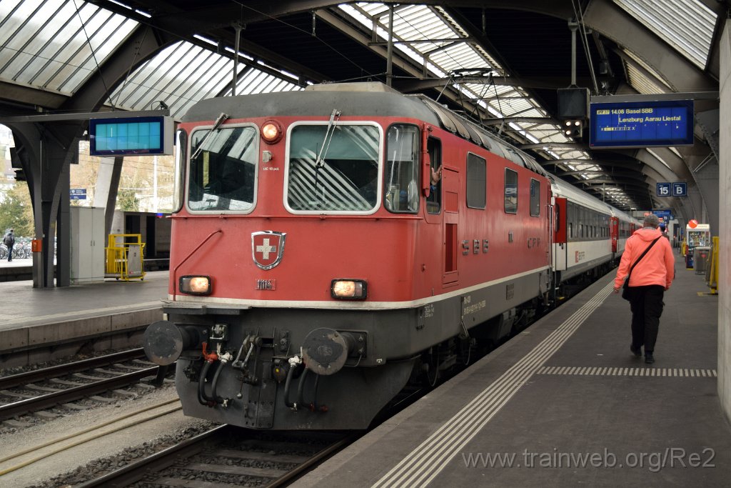 5388-0009-090419.jpg - SBB-CFF Re 4/4'' 11114 (Re 420.114-1)  (Re 91 85 4 420 114-1 CH-SBB) / Zürich HB 9.4.2019