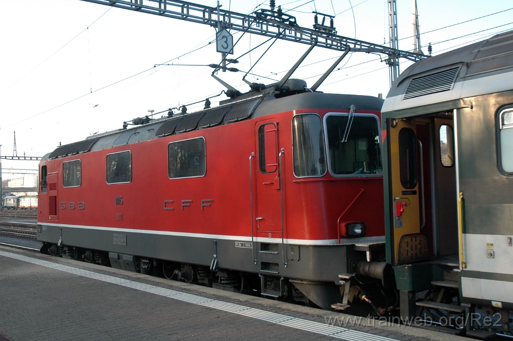 2334-0045-140312.jpg - SBB-CFF Re 4/4'' 11115 / Bülach 14.3.2012
