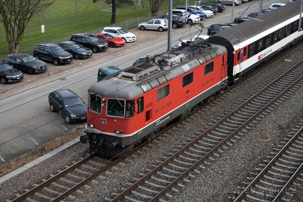 4290-0008-201216.jpg - SBB-CFF Re 4/4'' 11115 (Re 420.115-8)  (Re 91 85 4 420 115-8 CH-SBB) / Zürich-Mülligen (Hermetschloobrücke) 20.12.2016