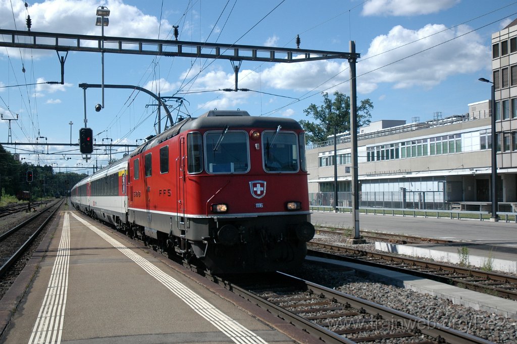 2501-0013-160712.jpg - SBB-CFF Re 4/4'' 11116 / Glattbrugg 16.7.2012