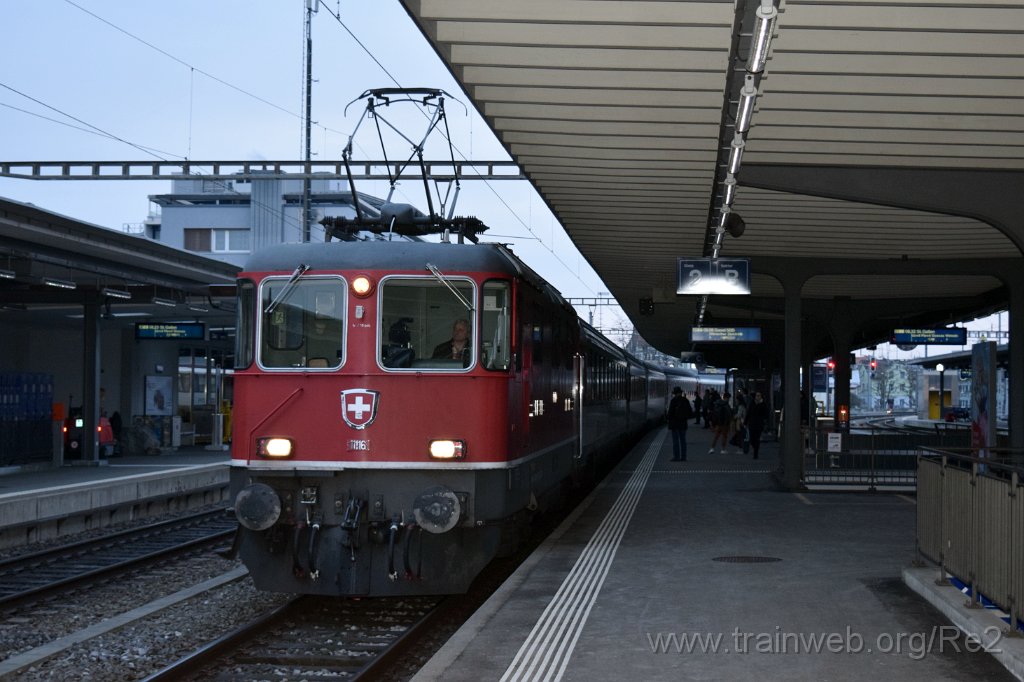 4857-0041-110218.jpg - SBB-CFF Re 4/4'' 11116 (Re 420.116-3)  (Re 91 85 4 420 116-3 CH-SBB) / Wil 11.2.2018