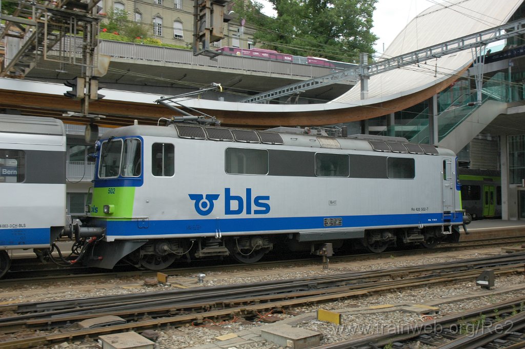 1901-0045-220610.jpg - BLS Re 420.502-7 / Bern HB 22.6.2010