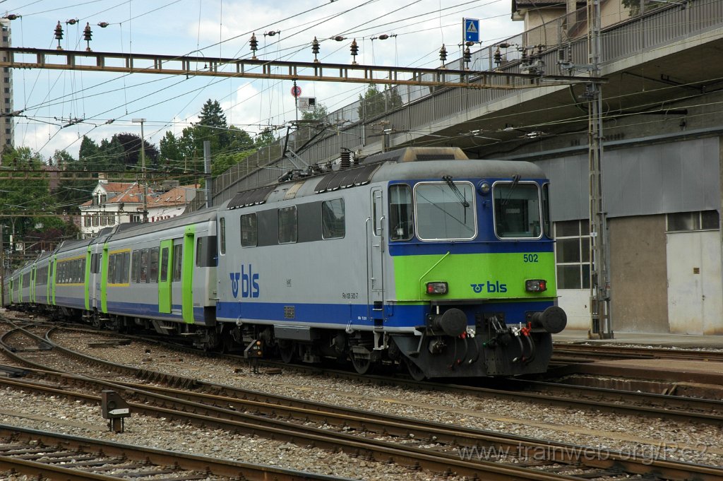 1902-0003-220610.jpg - BLS Re 420.502-7 / Bern HB 22.6.2010