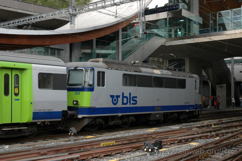 2186-0013-070911.jpg - BLS Re 420.502-7 / Bern HB 7.9.2011