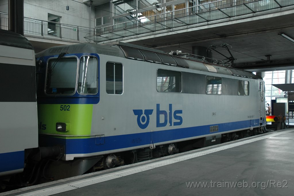 2540-0038-020812.jpg - BLS Re 420.502-7 / Luzern 2.8.2012