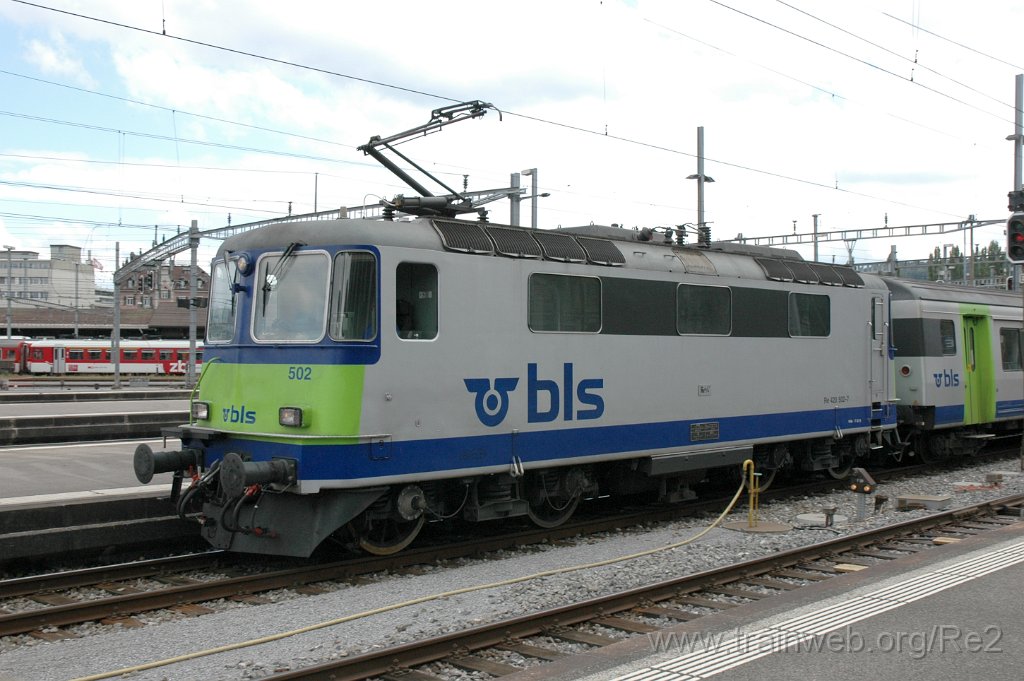 2559-0024-070812.jpg - BLS Re 420.502-7 / Luzern 7.8.2012