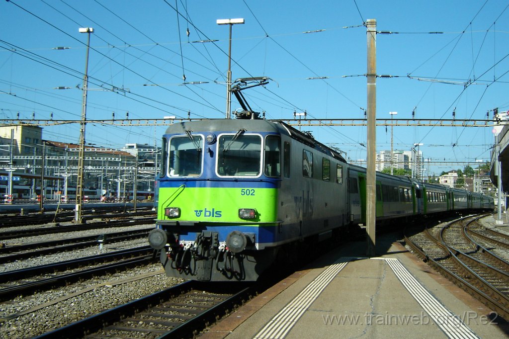 3651-0030-210815.jpg - BLS Re 420.502-7 / Bern HB 21.8.2015