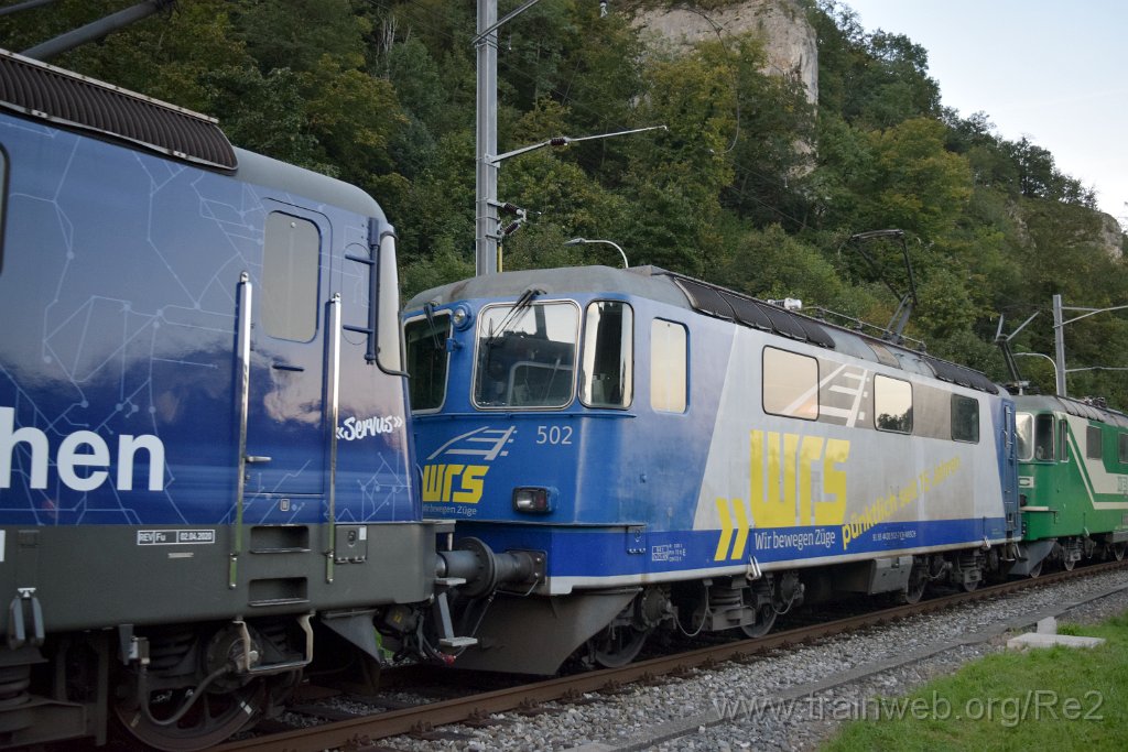 9372-0008-140924.jpg - WRS Re 420.502 (Re 91 85 4 420 502-7 CH-WRSCH) / Aeussere Klus 14.9.2024