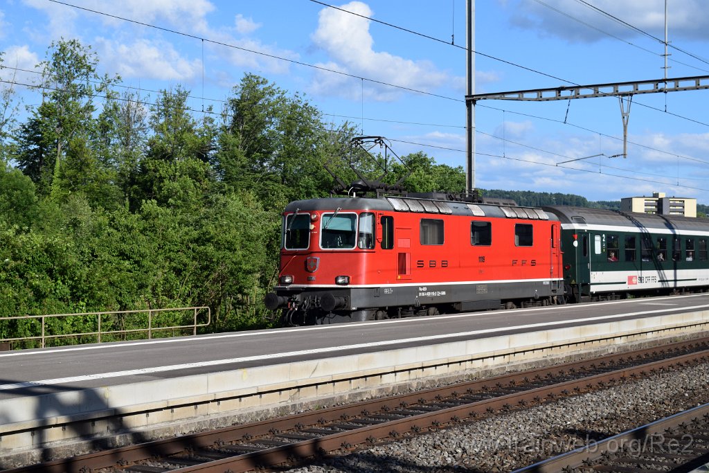 4508-0045-070617.jpg - SBB-CFF Re 4/4'' 11118 (Re 420.118-2)  (Re 91 85 4 420 118-2 CH-SBB) / Dietikon 7.6.2017