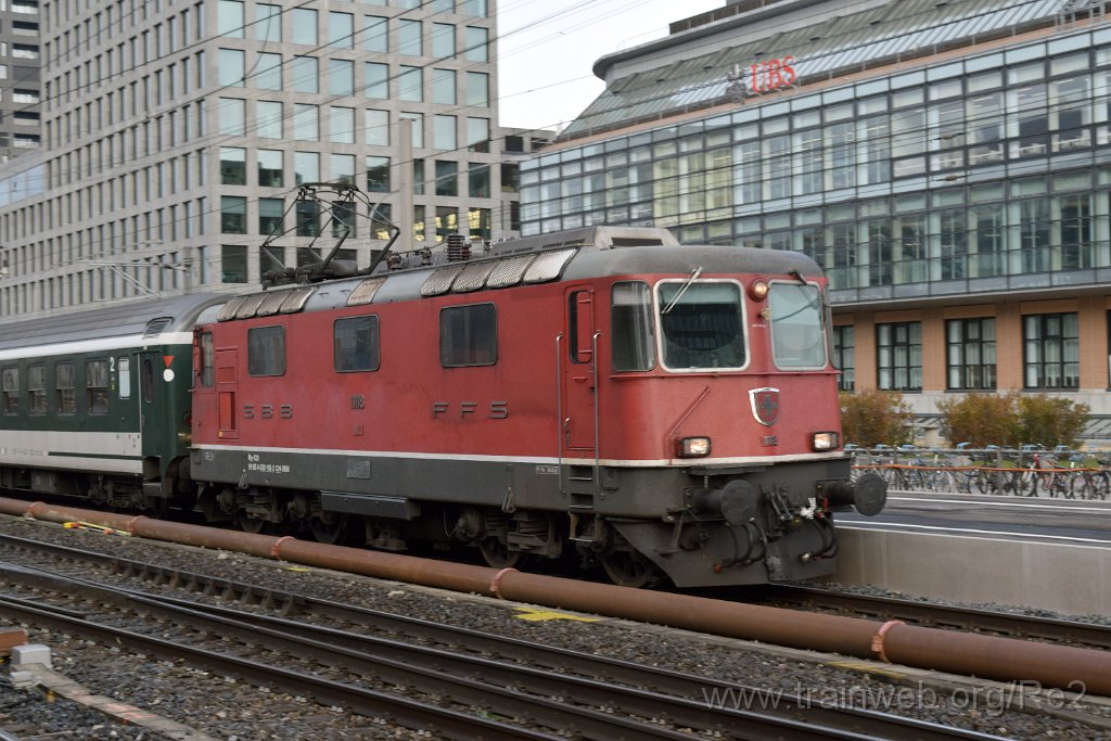 5805-0031-161219.jpg - SBB-CFF Re 4/4'' 11118 (Re 420.118-2)  (Re 91 85 4 420 118-2 CH-SBB) / Zürich-Altstetten 16.12.2019
