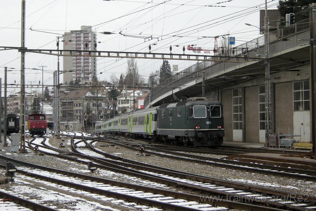 1004-0040-311204.jpg - BLS Re 420.503-5 / Bern HB 31.12.2004