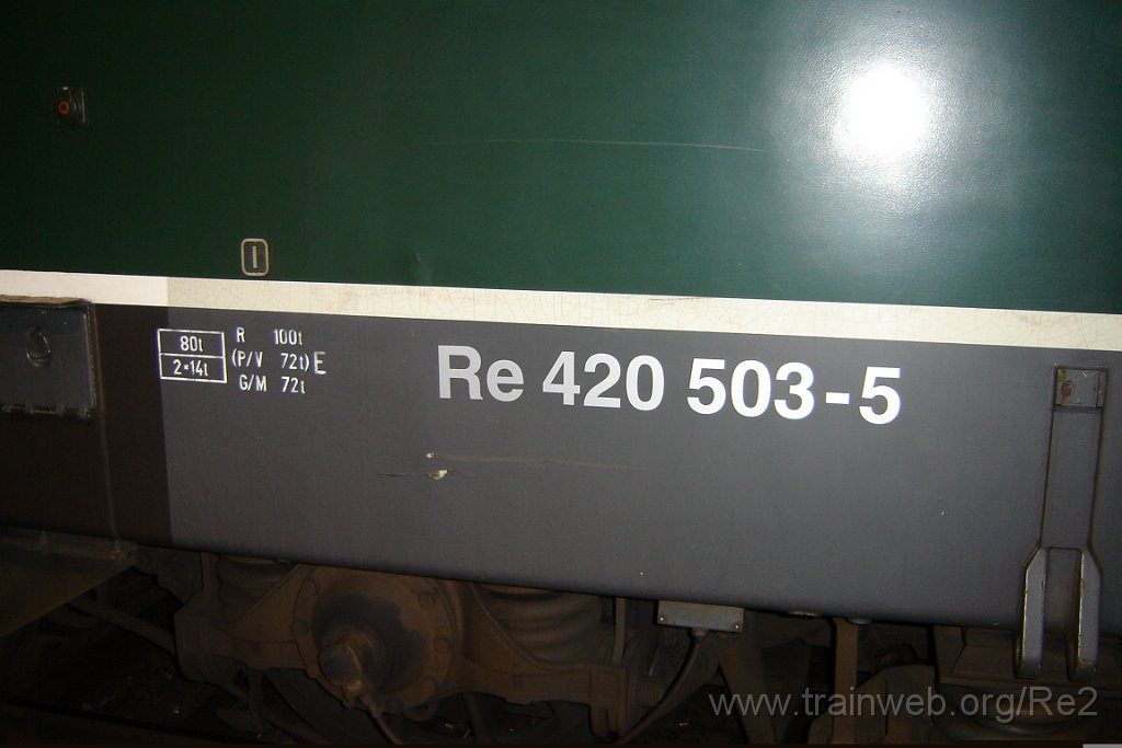 1006-0001-311204.jpg - BLS Re 420.503-5 / Bern HB 31.12.2004