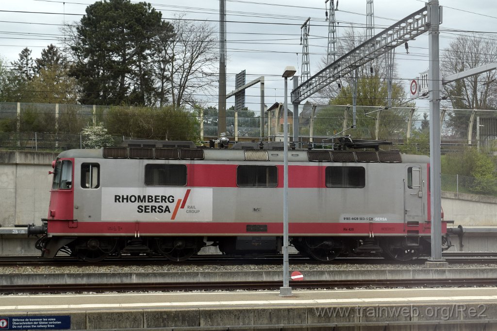 7340-0041-100421.jpg - Sersa Re 420.503-5 (Re 91 85 4 420 503-5 CH-SERSA) / Morges 10.4.2021